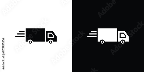 Delivery icon graphic doodle designs collection