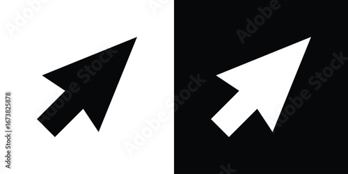 Cursor icon graphic doodle designs collection