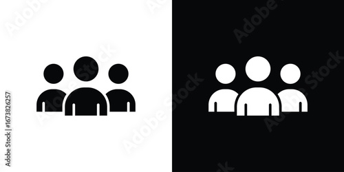 Community icon graphic doodle designs collection