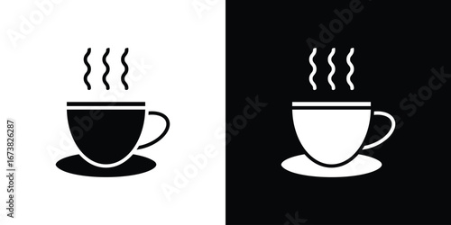 Coffee icon graphic doodle designs collection