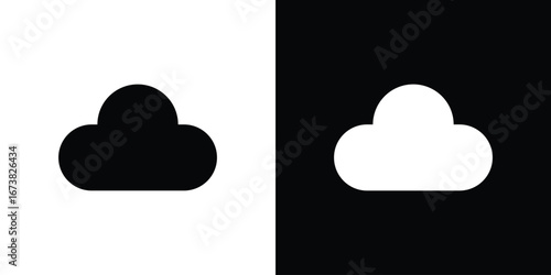 Cloud icon graphic doodle designs collection