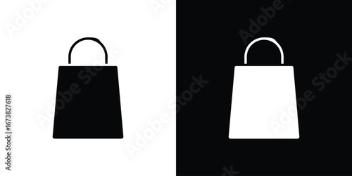 Bag icon graphic doodle designs collection
