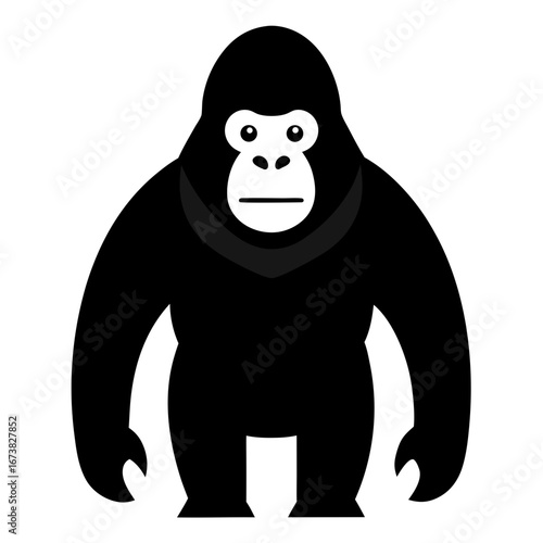 curtun black man vector