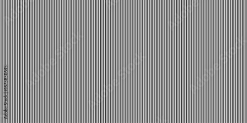 White ribbed glass texture background with subtle frosted grey waves. Embossed and striped, minimal style suited for acrylic or polycarbonate. A fluted panel vector that creates a bright, airy look.