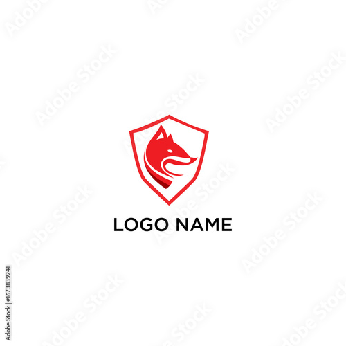 fox logo design