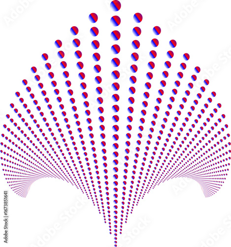 Halftone Dotted