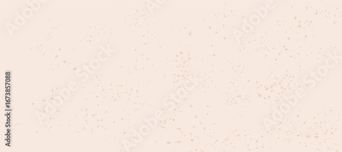 Pastel abstract mulberry paper, bg pattern with scattered blotches and tiny flecks. Neutral background with organic shapes and subtle marks. Vector paper fleck design for textile, packaging