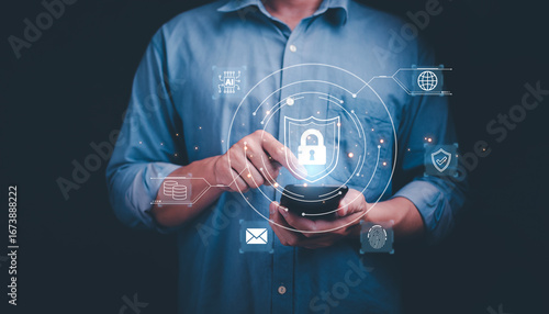 Enhancing user privacy and security through cybersecurity innovations and encryption for secure internet access a futuristic approach to cybernetics and data protection against cybercrime