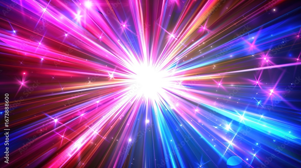 Fototapeta premium Cosmic Radiation: Origins, Types, and Impacts on Space Missions, Astronaut Health, and Earth’s Atmospheric Shielding – Exploring Detection and Mitigation Strategies