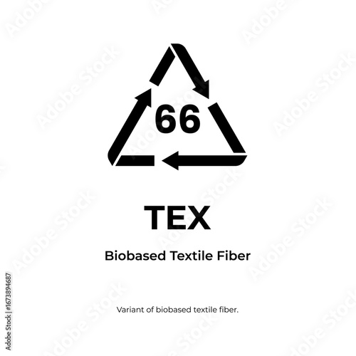 TEX 66 Cloth Mark icon