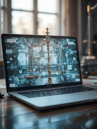 Digital law implementation, virtual justice and digital online legal services
