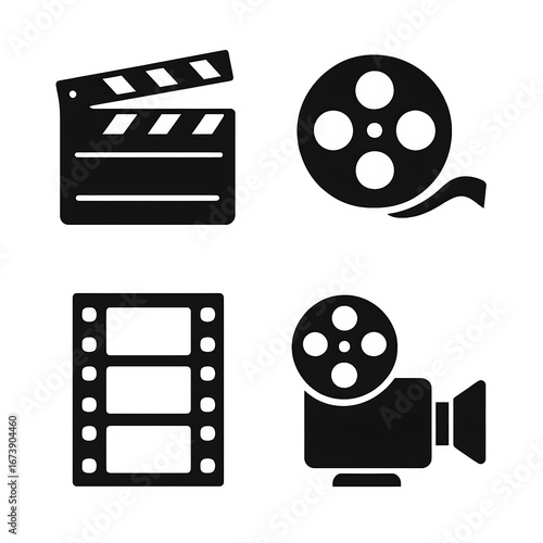 movie camera icon