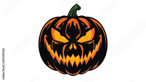 Halloween T-shirt design costume template. Happy halloween scary trendy vector t-shirt design. Halloween vector clothing apparel t-shirt design
