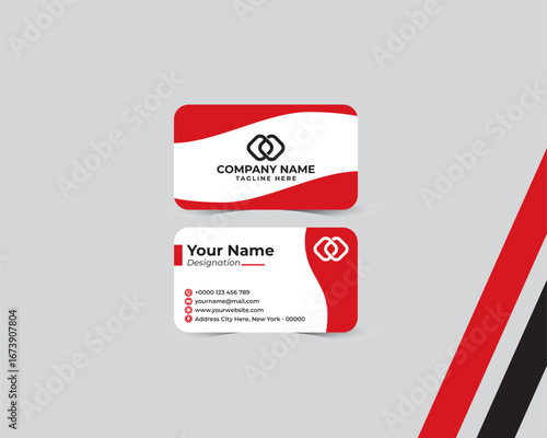 Professional Business Card Design Template