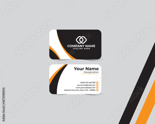 Professional Business Card Design Template