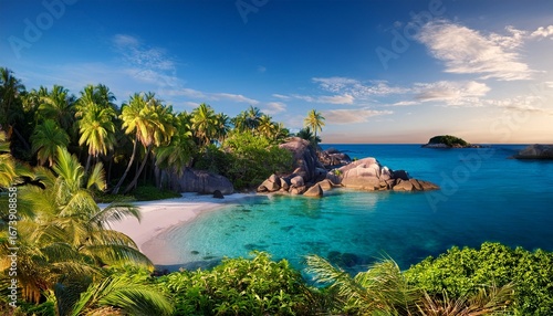 mar e vegetacao exotica um refugio paradisiaco