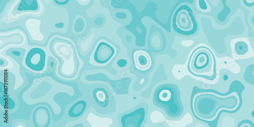 Abstract blue paper cut style design. abstract vector seamless pattern with multicolor Trendy contemporary design.abstract papercut and multi layer cutout pattern pattern on vector design.
