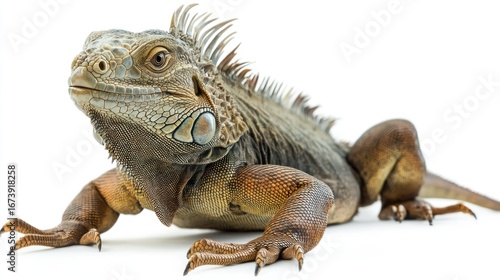 Green Iguana profile