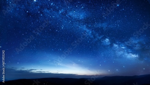 a screensaver background featuring a blue night sky filled with stars evokes the mysteries of space astrology horoscopes and the zodiac