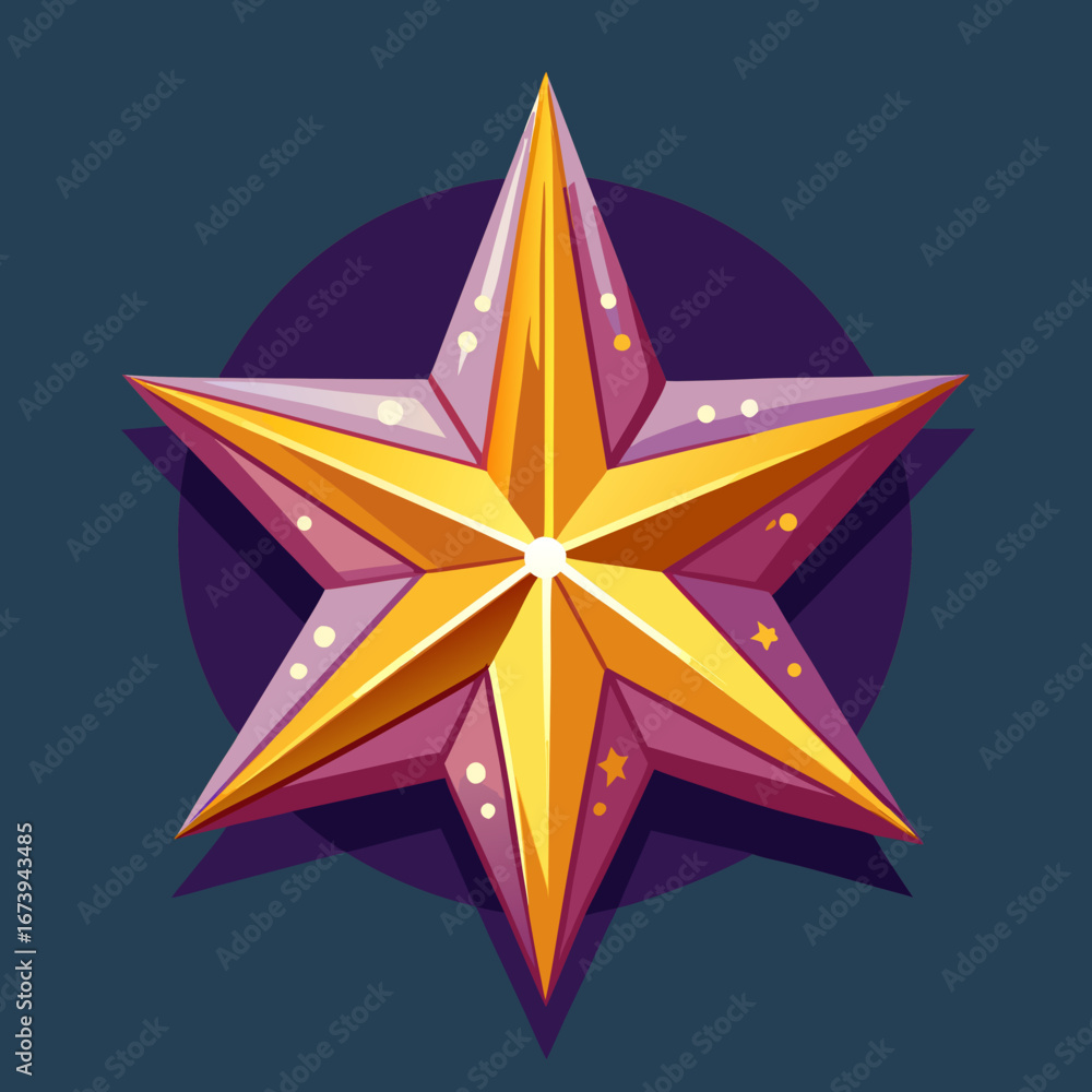 Fototapeta premium wonderful star