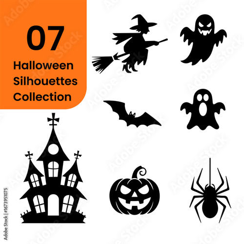 Halloween Silhouettes Collection
