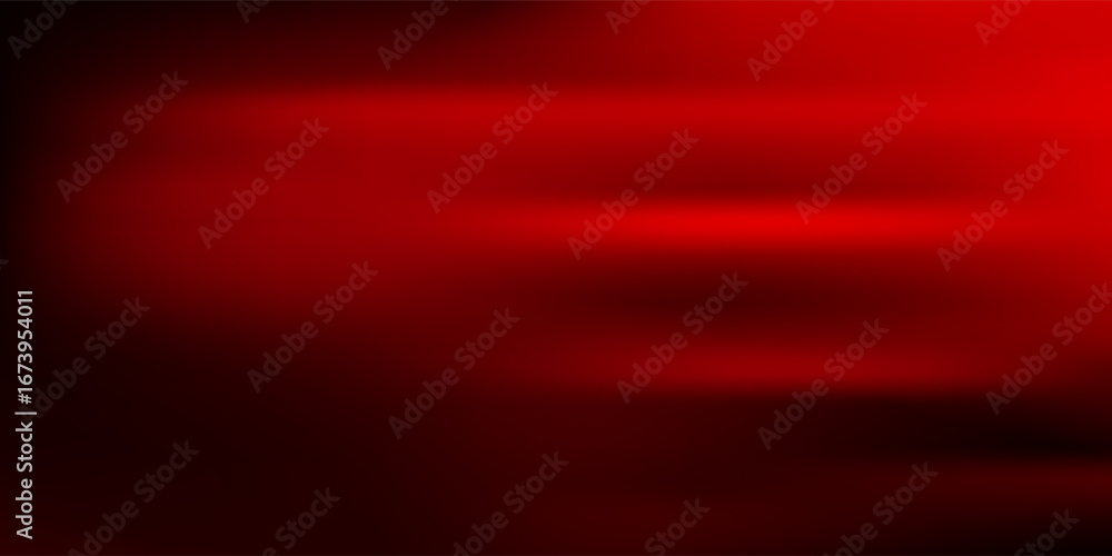 Naklejka premium Dark Red Abstract Wave Background, vector illustration