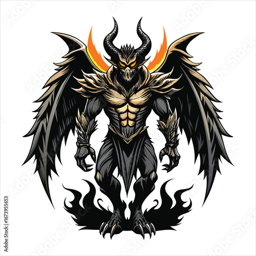 Devil Demon Silhouette