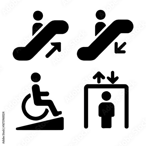 flat icon with shadow vector eps 10