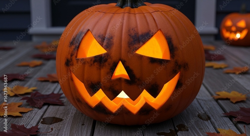 Obraz premium jack o lantern