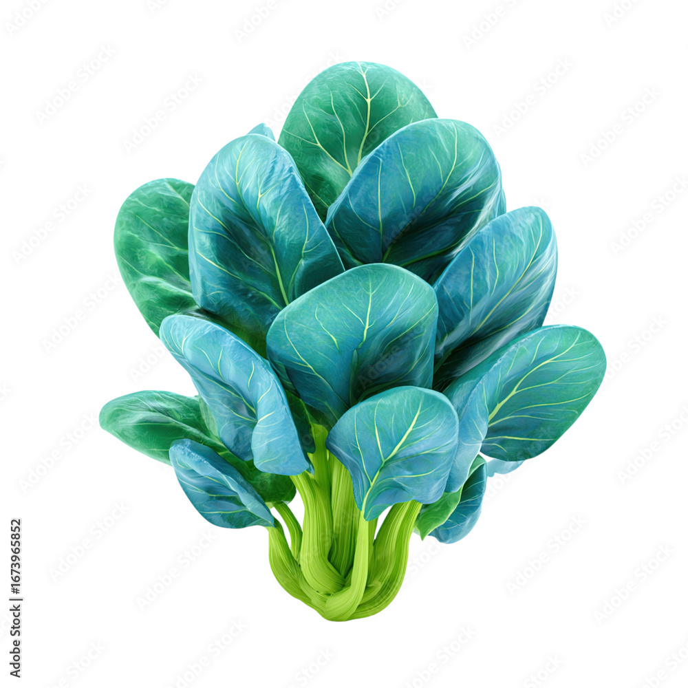 Obraz premium Bok Choy with Asian Greens, Vegetable, Food, and Healthy.
