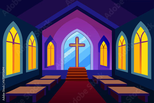 interior of the church