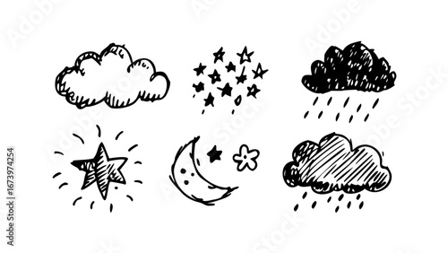 Falling Snowflakes weather winter