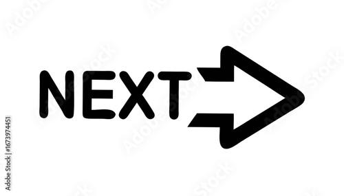 Forward Arrow Symbol next direction
