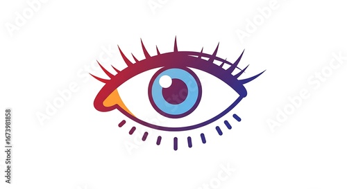 Gradient Gaze: A Hand-Drawn Eye