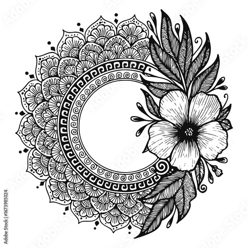 abstract floral background