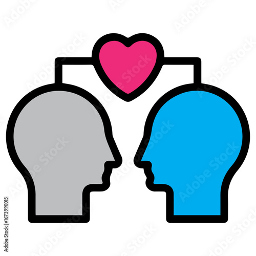 Empathy icon
