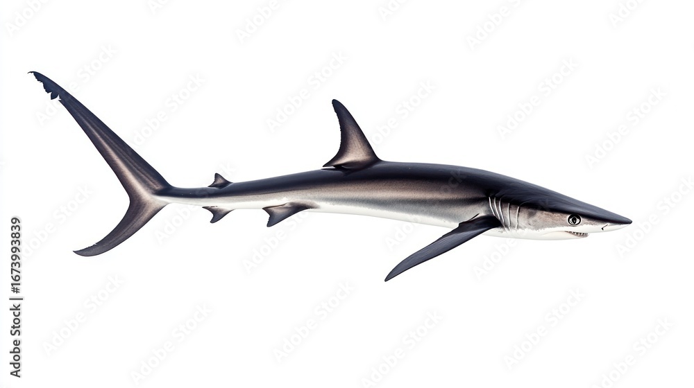 Fototapeta premium Shark profile (1)