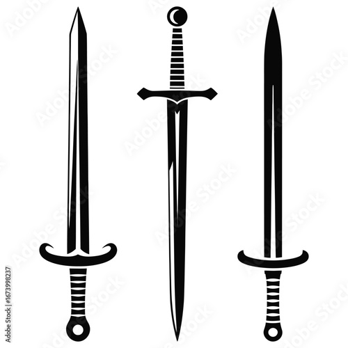 set of swords