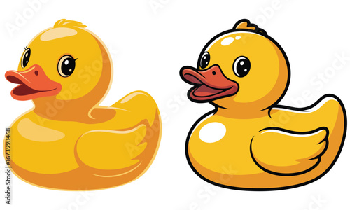 duck and ducklings