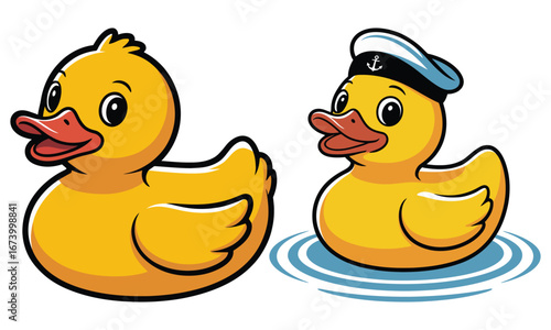 duck and ducklings