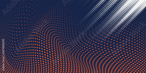 Sports background design with abstract modern template. Sports players in various activities. Football, basketball, baseball, tennis, rugby, cycling, modern orange grunge art.Eps 10.