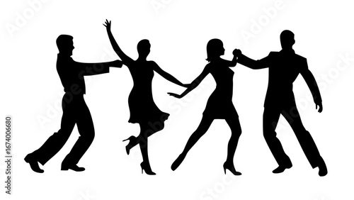 Black silhouette of a hand holding a microphone music