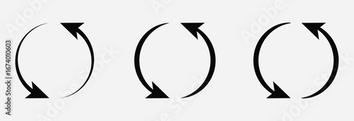 Loading icon, buffering icon Collection of Download, Upload, Vector eps 10