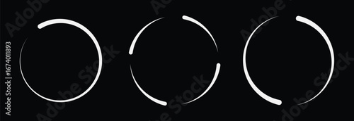 Loading icon, buffering icon Collection of Download, Upload, Vector eps 10