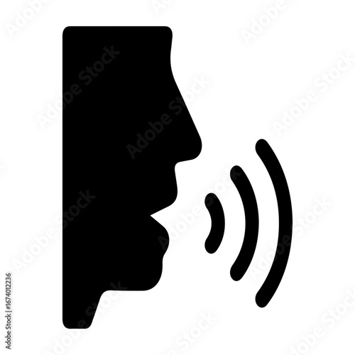 Fluency black icon