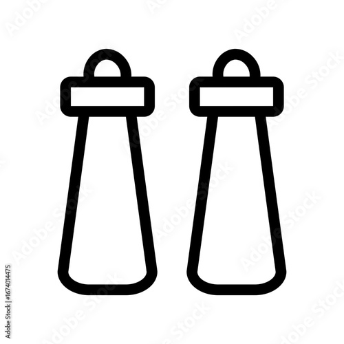 brochette line icon