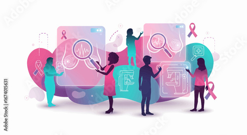 Breast cancer awareness Visualizing screening and early detection for better health outcomes