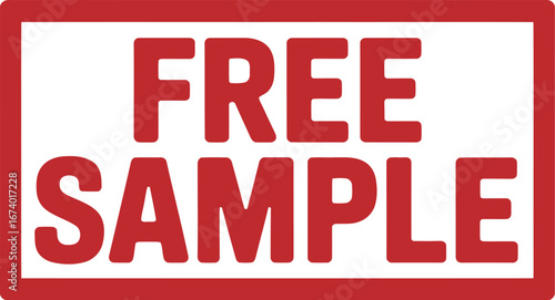 Download free sample vector image for product promotion use