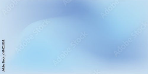 Abstract blue wave background with soft gradient lines and smooth flowing curves. Perfect background for decoration, banner, flyer, business card design best seller