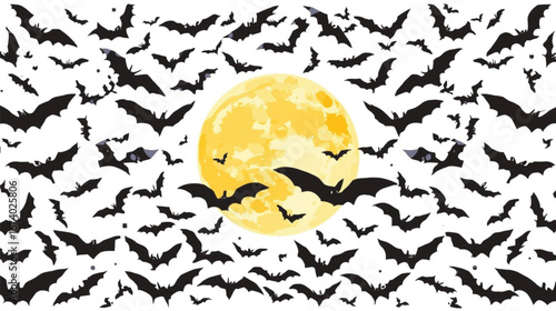Halloween T-shirt design costume template. Happy halloween scary trendy vector t-shirt design. Halloween vector clothing apparel t-shirt design